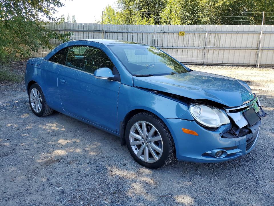 2008 Volkswagen Eos VIN WVWBA71F18V053130 COPART salvage auction — FRONT END, Wa - Bill Of Sale, sold $700 on 2026-08-03 (photo 4)
