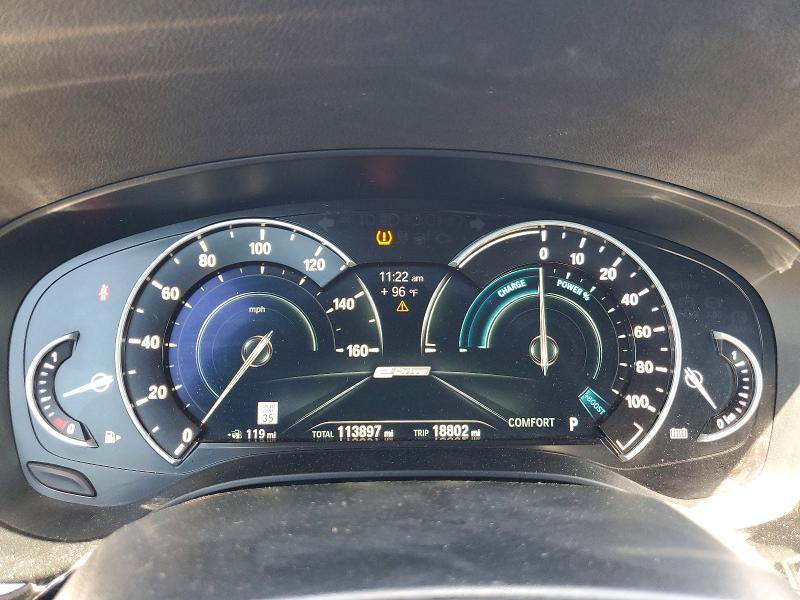 2019 BMW 5er VIN WBAJA9C57KB254290 COPART salvage auction — MINOR DENT/SCRATCHES, Ca - Dis/Dlr/Exp Only Clean Title, sold $9,000 on 2026-08-01 (photo 9)
