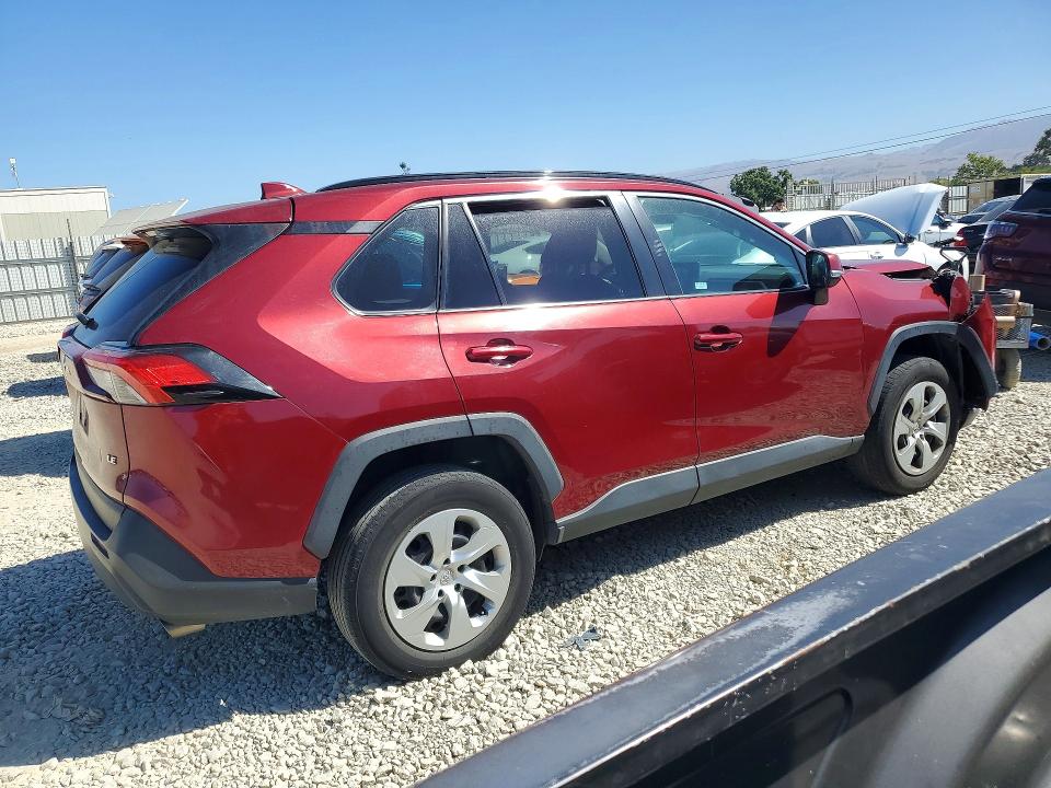 2020 Toyota Rav4 VIN 2T3K1RFV1LW079109 COPART salvage auction — FRONT END, Ca - Salvage Certificate, sold $8,000 on 2026-08-20 (photo 3)