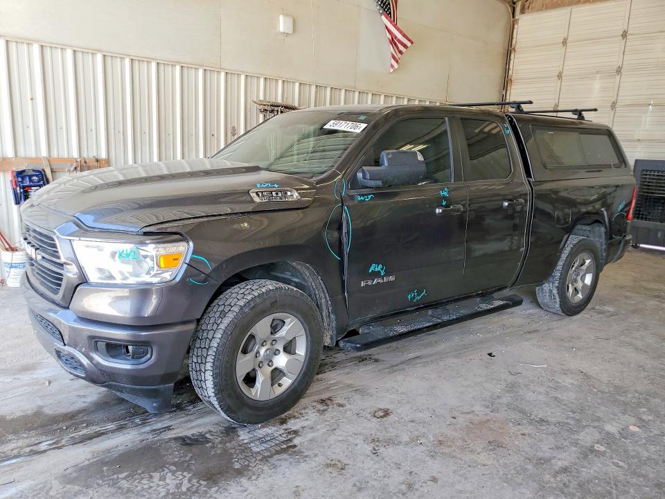2021 Ram 1500 VIN 1C6SRFBT5MN784782 — COPART salvage auction photo