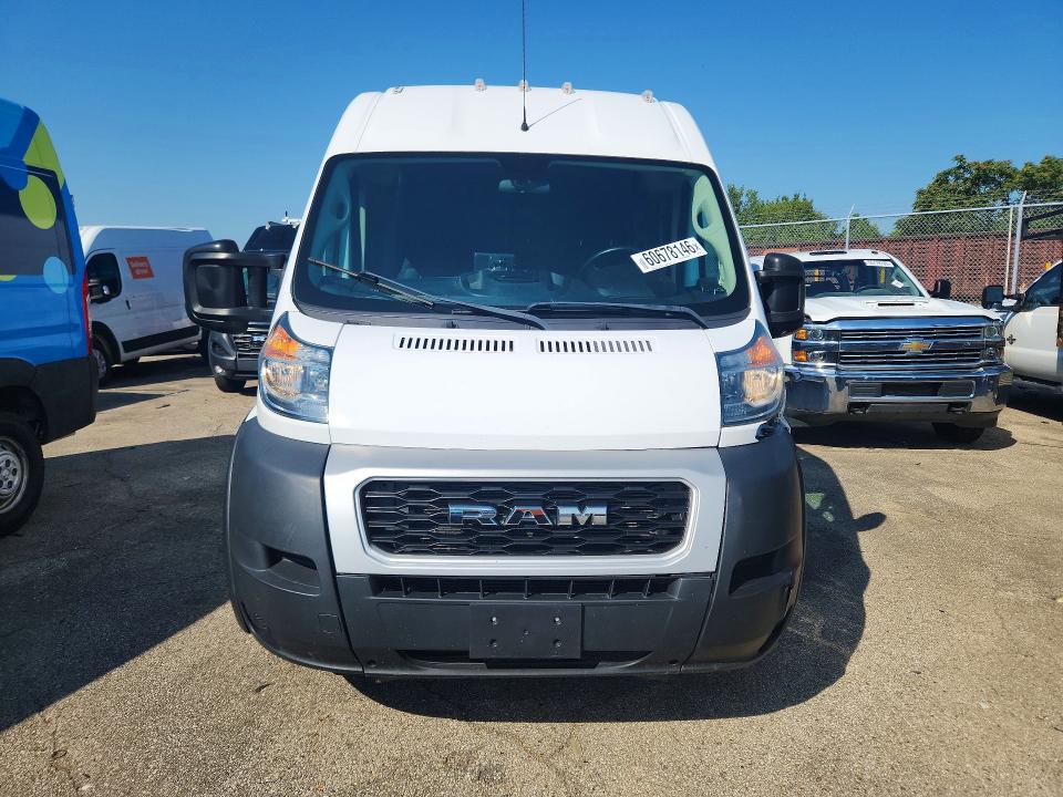 2021 Ram Promaster city VIN 3C6MRVJG1ME528957 COPART salvage auction — MINOR DENT/SCRATCHES, WV - CERTIFICATE OF TITLE, sold $7,900 on 2026-08-28 (photo 5)