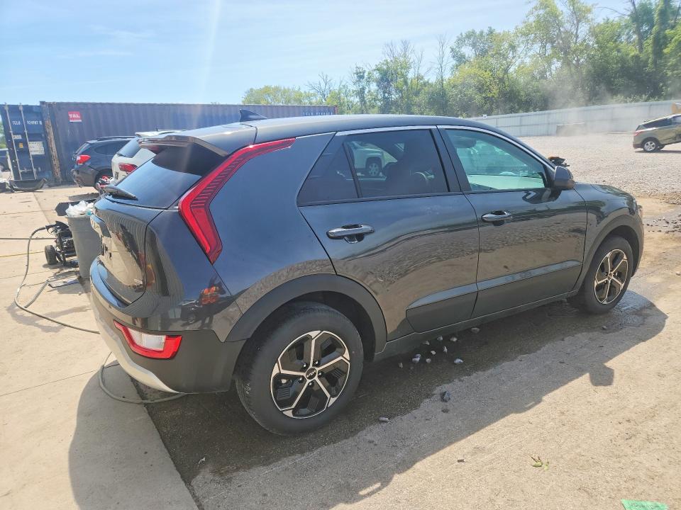 2026 Kia Niro VIN KNDCP3LE4T5340910 COPART salvage auction — MECHANICAL, WI - CERTIFICATE OF TITLE, sold $5,400 on 2026-07-22 (photo 3)