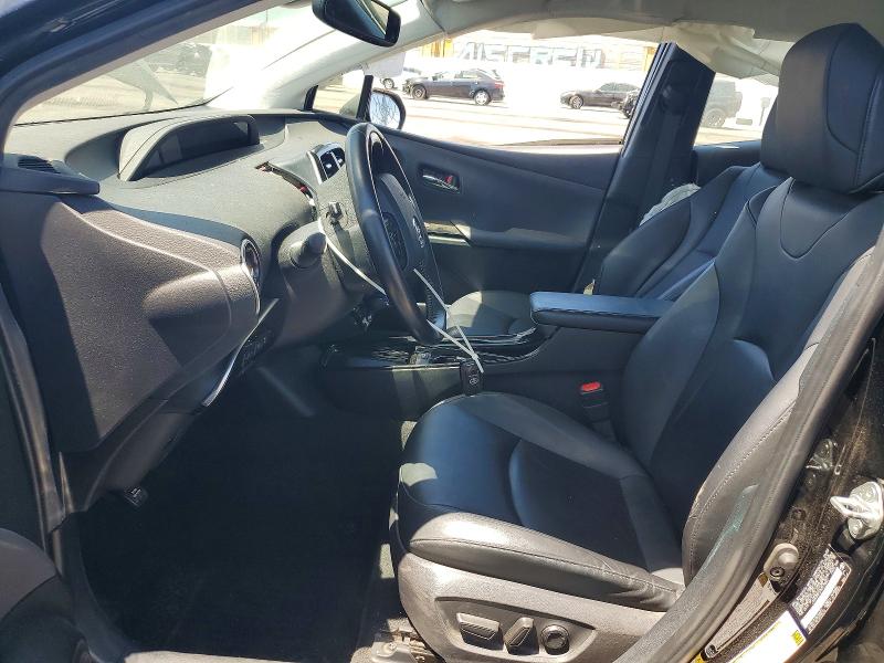 2022 Toyota Prius VIN JTDKAMFU7N3178551 COPART salvage auction — FRONT END, Ca - Salvage Certificate, sold $3,750 on 2026-07-28 (photo 7)