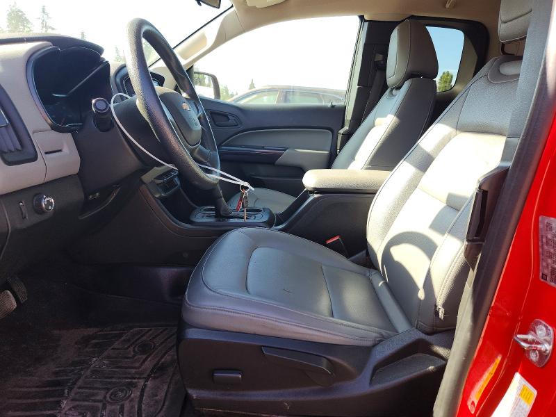 2020 Chevrolet Colorado VIN 1GCHSBEA9L1162251 COPART salvage auction — REAR END, Wa - Vehicle Cert Of Ownership-Titl, sold $7,200 on 2026-07-24 (photo 7)