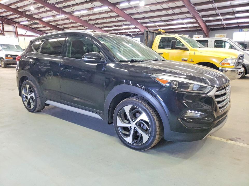 2017 Hyundai Tucson VIN KM8J3CA27HU595698 COPART salvage auction — MINOR DENT/SCRATCHES, Pa - Cert Of Title (P), sold $3,900 on 2026-07-21 (photo 4)