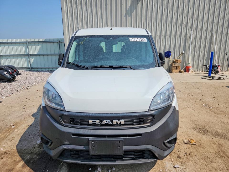 2019 Ram Promaster city VIN ZFBHRFAB0K6M93404 COPART salvage auction — REAR END, Wi - Certificate Of Title, sold $2,250 on 2026-07-21 (photo 5)
