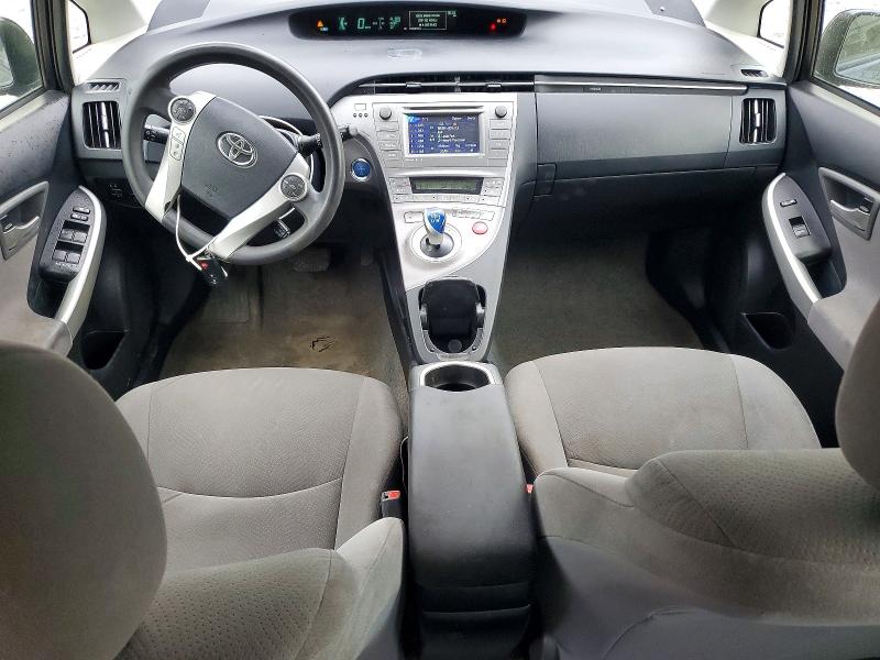 2015 Toyota Prius VIN JTDKN3DU3F0442062 COPART salvage auction — REAR END, KY - CERTIFICATE OF TITLE, sold $4,251 on 2026-07-31 (photo 8)