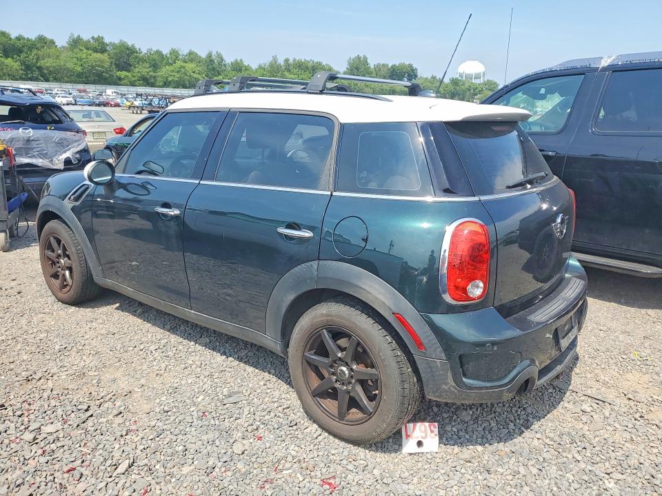 2014 Mini Cooper VIN WMWZC5C58EWM18729 COPART salvage auction — MINOR DENT/SCRATCHES, Pa - Cert Of Title, sold $375 on 2026-08-07 (photo 2)