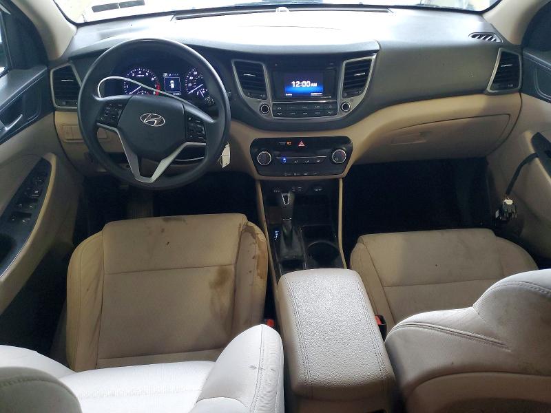 2017 Hyundai Tucson VIN KM8J3CA25HU308150 COPART salvage auction — MECHANICAL, Wv - Certificate Of Title, sold $1,200 on 2026-07-29 (photo 8)