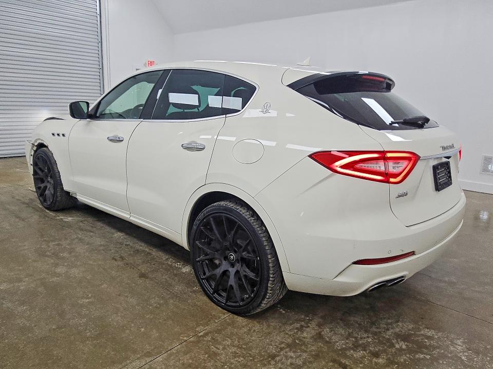 2020 Maserati Levante VIN ZN661YUA4LX344708 COPART salvage auction — FRONT END, WV - CERTIFICATE OF TITLE, sold $325 on 2026-07-28 (photo 2)