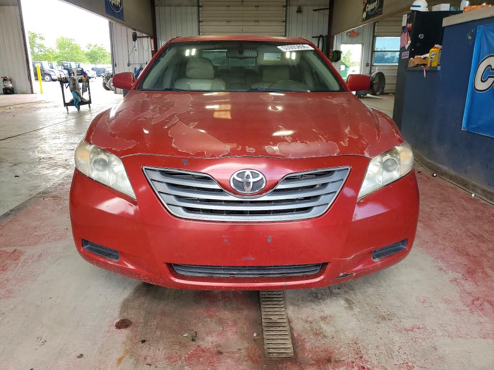 2007 Toyota Camry hybrid VIN JTNBB46K573029503 COPART salvage auction — NORMAL WEAR, MS - CERTIFICATE OF TITLE, sold $275 on 2026-07-20 (photo 5)