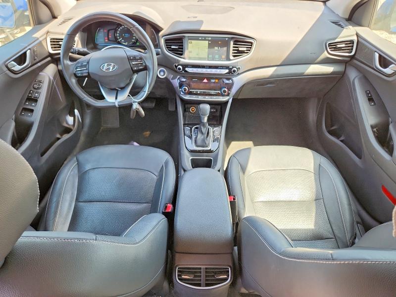 2017 Hyundai Ioniq VIN KMHC05LC5HU026688 COPART salvage auction — FRONT END, Ok - Certificate Of Title, sold $1,100 on 2026-07-28 (photo 8)