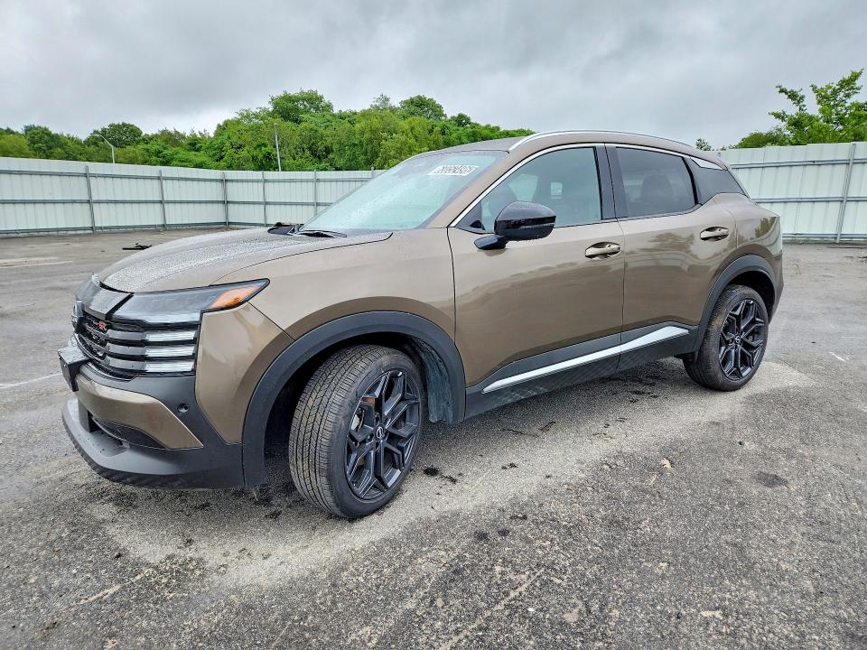 2026 Nissan Kicks VIN 3N8AP6DB1TL387068 — COPART salvage auction photo