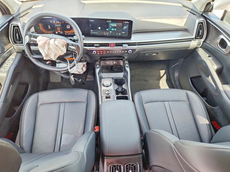 2026 Kia Sorento VIN KNDRH4JG0T5456140 COPART salvage auction — FRONT END, Fl - Cert Of Title Slvg Rebuildable, sold $9,400 on 2026-09-04 (photo 8)