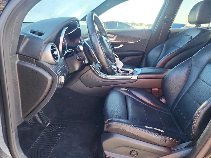 2018 Mercedes-benz Glc VIN WDC0G4JB5JV057134 COPART salvage auction — MINOR DENT/SCRATCHES, FL - CERTIFICATE OF TITLE, sold $6,600 on 2026-08-14 (photo 7)