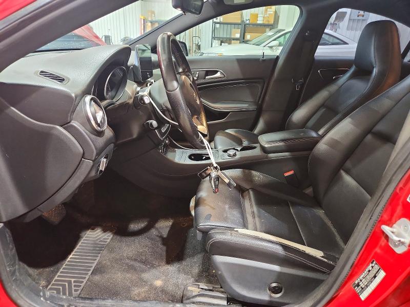 2018 Mercedes-benz Cla-klasse VIN WDDSJ4EB1JN587066 COPART salvage auction — REAR END, Tx - Salvage Vehicle Title, sold $1,500 on 2026-08-17 (photo 7)