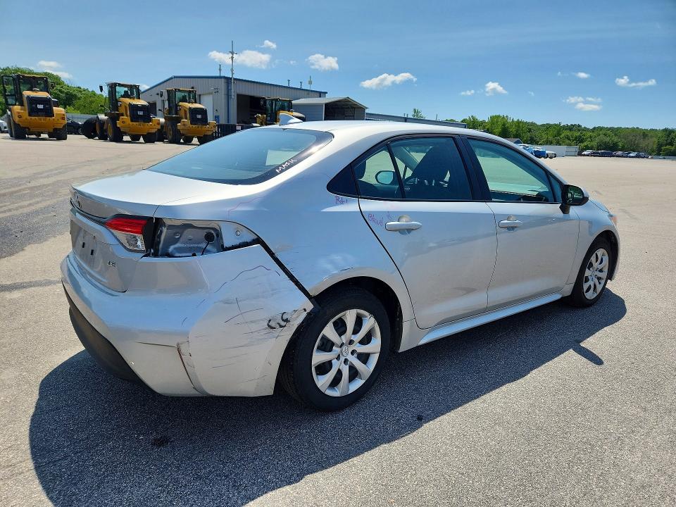 2025 Toyota Corolla VIN 5YFB4MDE1SP247496 COPART salvage auction — NORMAL WEAR, OH - CERTIFICATE OF TITLE, sold $9,100 on 2026-07-27 (photo 3)