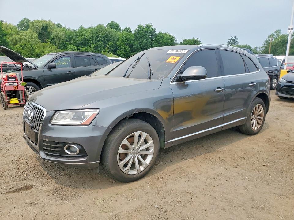 2016 Audi Q5 VIN WA1L2AFP3GA047023 COPART salvage auction — MINOR DENT/SCRATCHES, CT - CERTIFICATE OF TITLE, sold $4,850 on 2026-07-30 (photo 1)