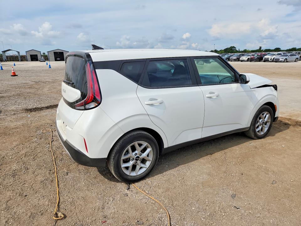 2025 Kia Soul VIN KNDJ23AU7S7261430 COPART salvage auction — FRONT END, NY - CERTIFICATE OF TITLE, sold $10,100 on 2026-07-20 (photo 3)