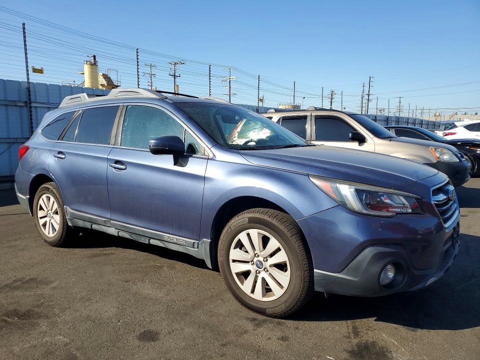2018 Subaru Outback VIN 4S4BSAHC4J3303561 COPART salvage auction — SIDE, Ca - Salvage Certificate, sold $4,000 on 2026-07-27 (photo 4)