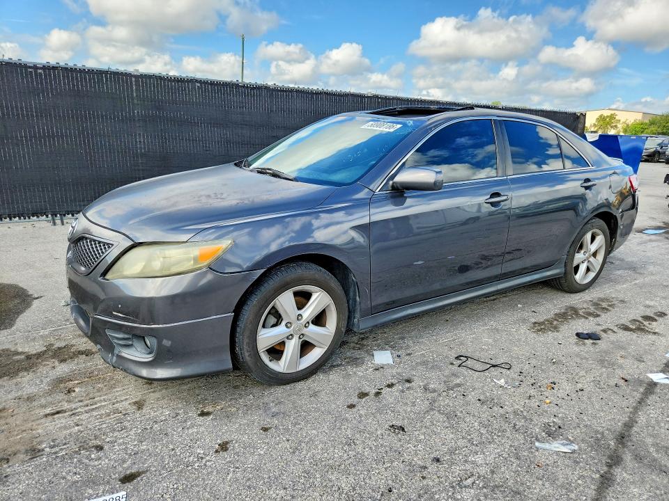 2011 Toyota Camry VIN 4T1BK3EK3BU127668 COPART salvage auction — ROOF, GA - CERTIFICATE OF TITLE (P), sold $925 on 2026-07-23 (photo 1)