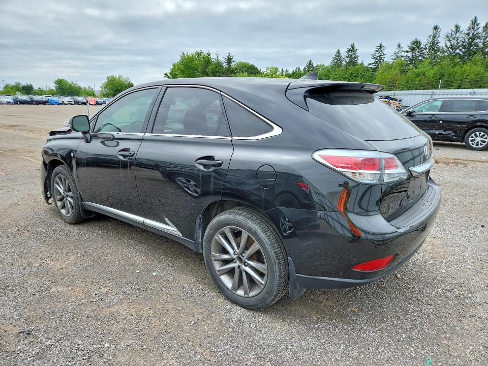 2015 Lexus Rx VIN 2T2BK1BA6FC259522 COPART salvage auction — FRONT END, ON - PERMIT SALVAGE, sold $8,800 on 2026-07-28 (photo 2)