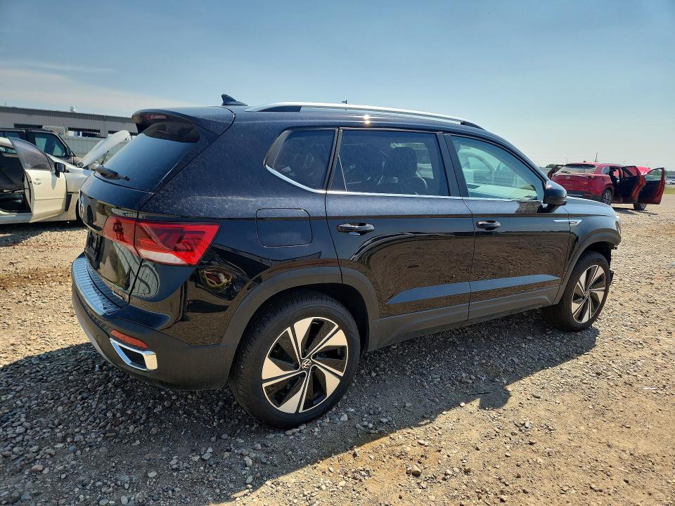 2024 Volkswagen Taos VIN 3VVVX7B2XRM072764 COPART salvage auction — FRONT END, Salvage Title, sold $8,600 on 2026-07-27 (photo 3)