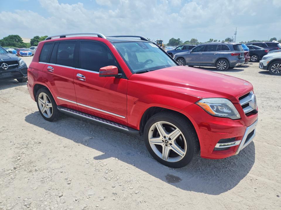 2014 Mercedes-benz Glk-klasse VIN WDCGG0EB7EG277192 COPART salvage auction — MECHANICAL, Fl - Certificate Of Title, sold $600 on 2026-07-28 (photo 4)