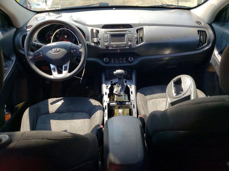 2013 Kia Sportage VIN KNDPBCA25D7354636 COPART salvage auction — MECHANICAL, Va - Certificate Of Title (P), sold $2,400 on 2026-07-31 (photo 8)