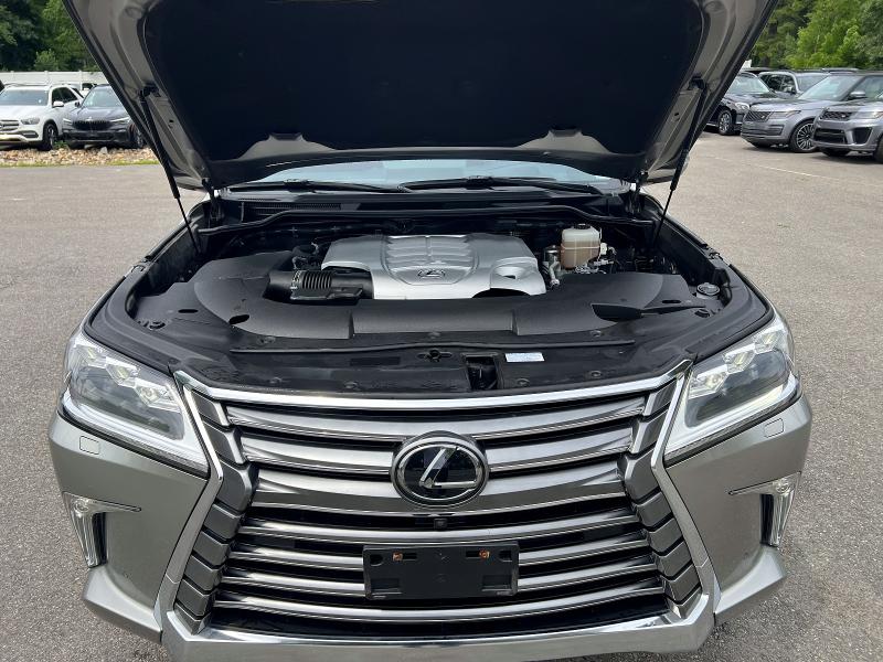 2021 Lexus Lx VIN JTJDY7AX6M4337282 COPART salvage auction — MINOR DENT/SCRATCHES, Mt - Certificate Of Title (P), sold $59,500 on 2026-07-27 (photo 8)