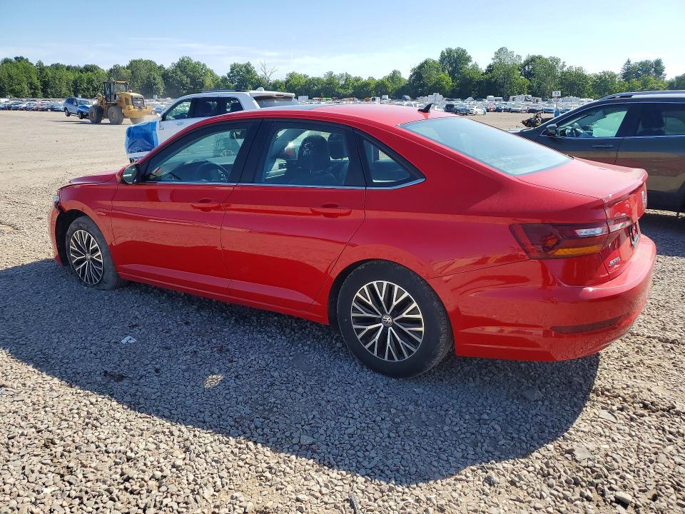 2019 Volkswagen Jetta VIN 3VWC57BUXKM111692 COPART salvage auction — FRONT END, Wv - Certificate Of Title (P), sold $2,500 on 2026-08-02 (photo 2)