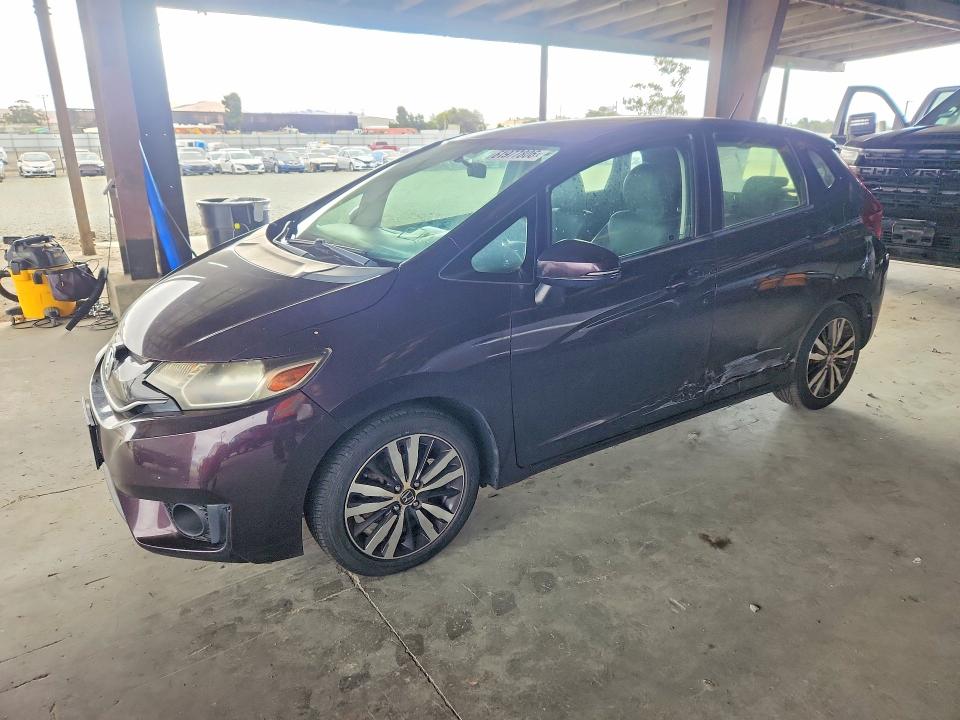 2016 Honda Fit VIN JHMGK5H82GS011983 COPART salvage auction — SIDE, Ca - Salvage Certificate, sold $100 on 2026-07-30 (photo 1)