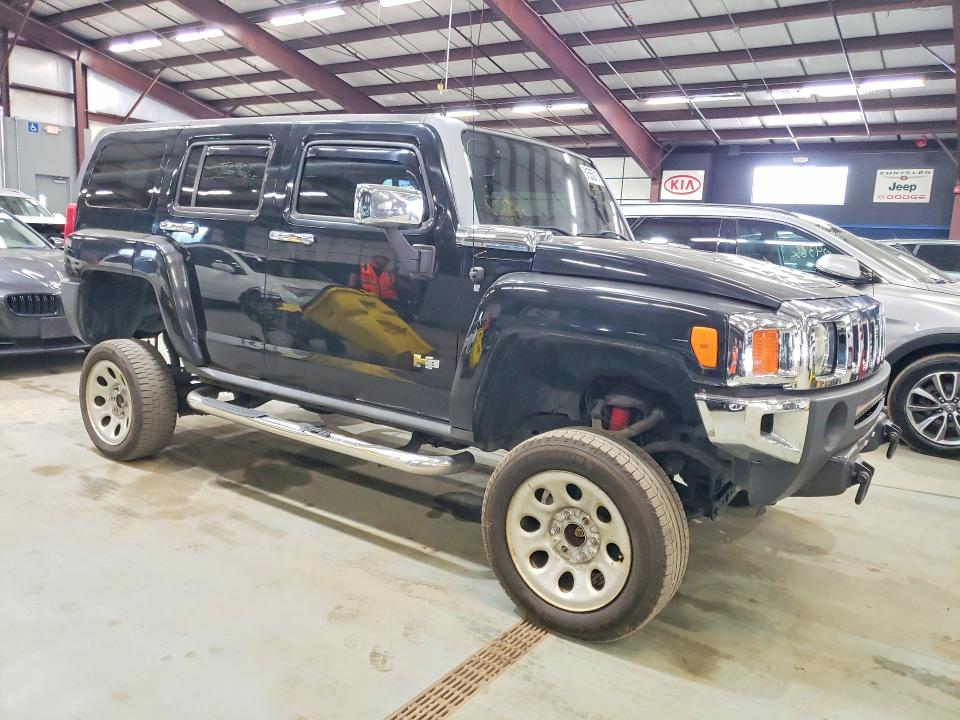 2007 Hummer H3 VIN 5GTDN13E778224872 COPART salvage auction — MINOR DENT/SCRATCHES, CT - CERTIFICATE OF TITLE (P), sold $2,850 on 2026-09-08 (photo 4)