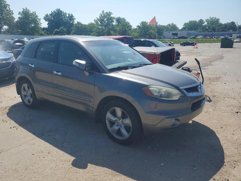 2007 Acura Rdx VIN 5J8TB18277A006709 COPART salvage auction — MECHANICAL, Mo - Certificate Of Title, sold $300 on 2026-07-31 (photo 4)