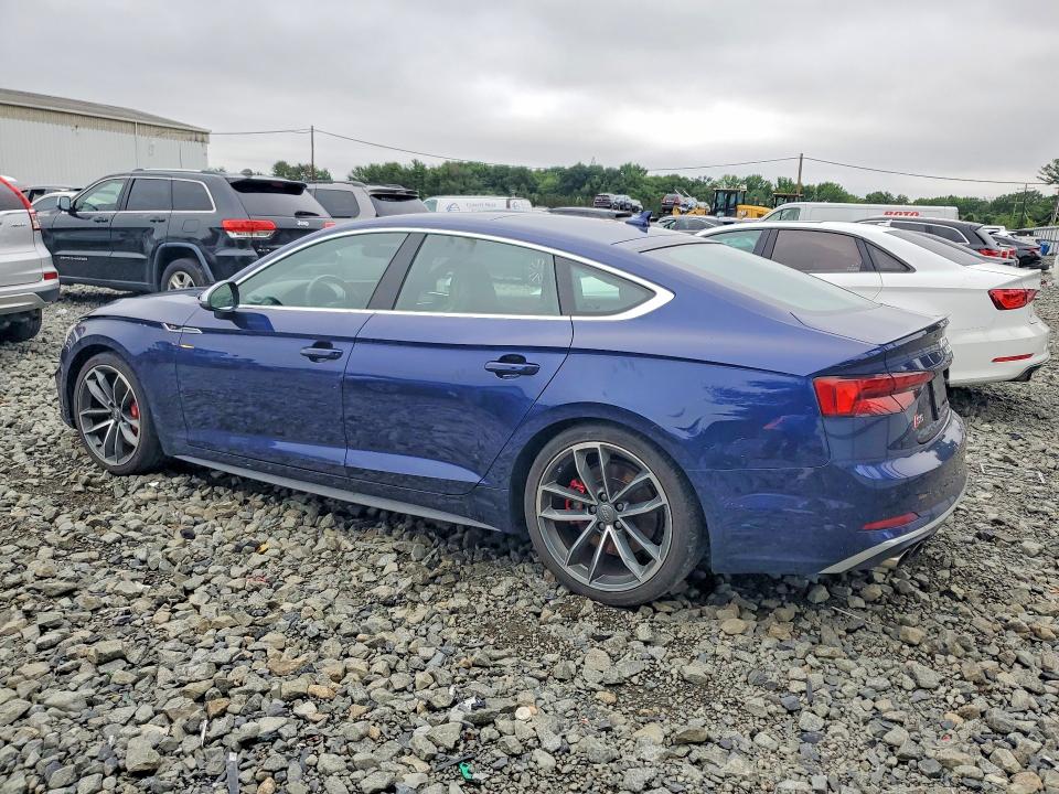 2019 Audi Rs5 VIN WAUB4CF54KA078146 COPART salvage auction — FRONT END, NJ - CERT OF TITLE-SALVAGE, sold $300 on 2026-07-29 (photo 2)