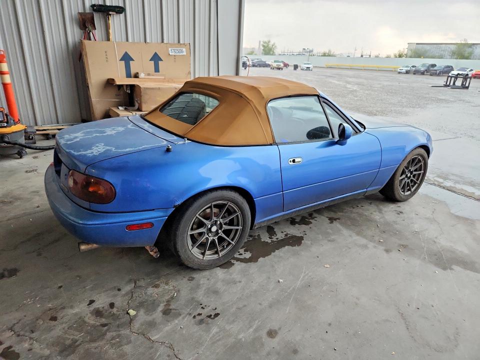 1994 Mazda Mx-5 miata VIN JM1NA3532R0507972 COPART salvage auction — SIDE, AZ - CERT OF TITLE - SALVAGE, sold $875 on 2026-07-24 (photo 3)