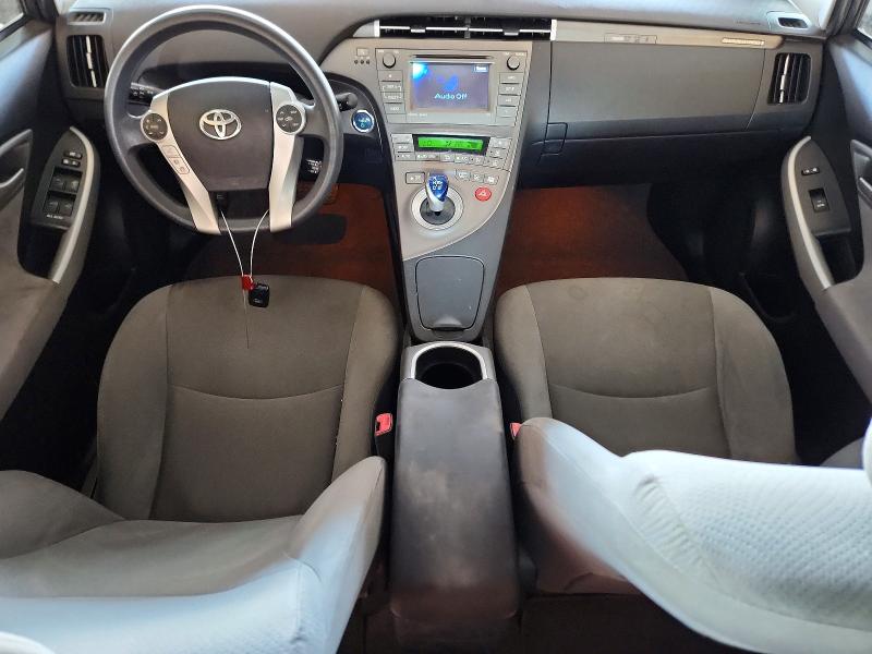 2012 Toyota Prius VIN JTDKN3DP6C3014894 COPART salvage auction — FRONT END, Az - Certificate Of Title, sold $4,350 on 2026-07-29 (photo 8)