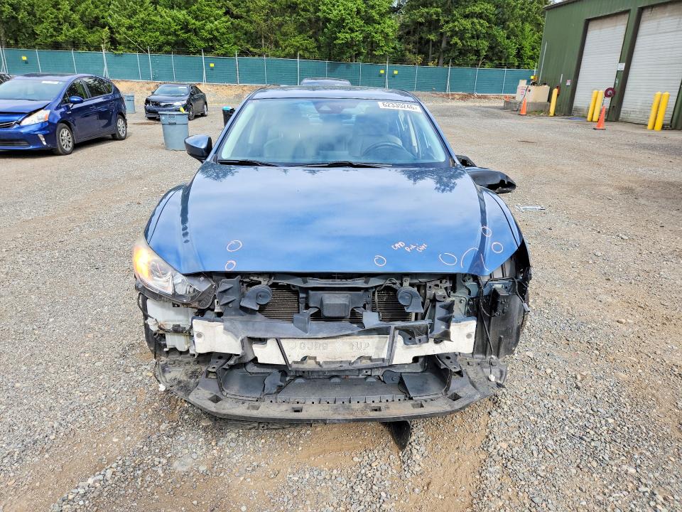 2017 Mazda 6 VIN JM1GL1V50H1103649 COPART salvage auction — FRONT END, Wa - Bill Of Sale, sold $2,600 on 2026-07-31 (photo 5)