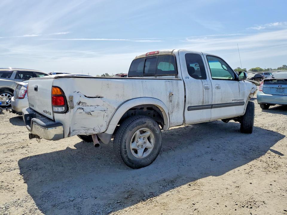 2004 Toyota Tundra VIN 5TBBT441X4S454214 COPART salvage auction — FRONT END, Ca - Junk Receipt, sold $1,750 on 2026-07-14 (photo 3)