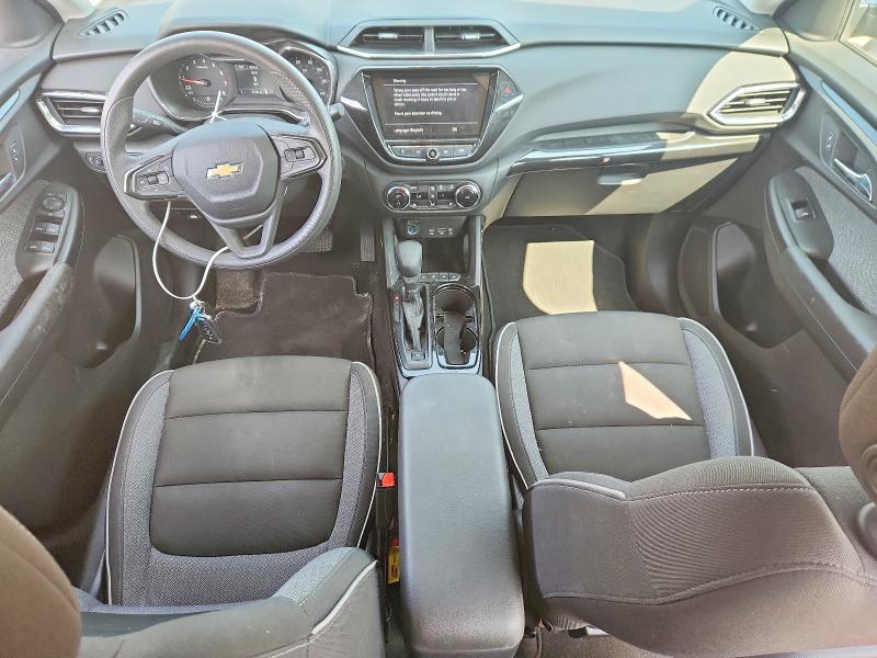 2021 Chevrolet Trailblazer VIN KL79MPSL8MB039521 COPART salvage auction — HAIL, WI - CERT OF TITLE-CLAIM PAID, sold $2,150 on 2026-07-28 (photo 8)
