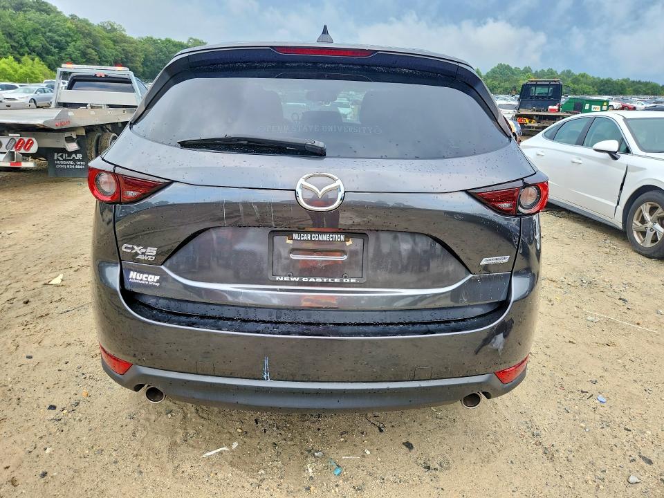 2018 Mazda VIN JM3KFBCM7J0332494 COPART salvage auction — FRONT END, De - Salvage Certificate, sold $3,350 on 2026-07-14 (photo 6)