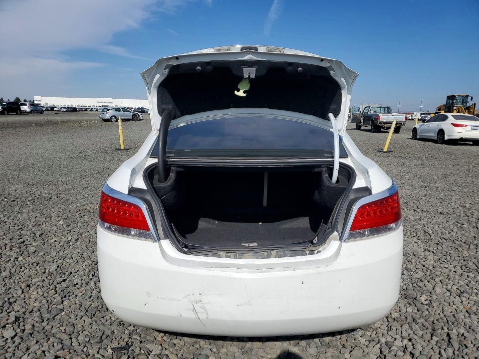2011 Buick Lacrosse VIN 1G4GA5EC5BF365216 COPART salvage auction — REAR END, WA - BILL OF SALE, sold $1,500 on 2026-07-28 (photo 6)