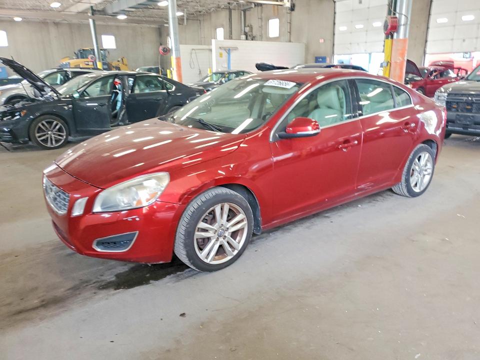 2013 Volvo S60 VIN YV1612FS7D2189455 COPART salvage auction — MINOR DENT/SCRATCHES, Salvage Title, sold $550 on 2026-07-28 (photo 1)