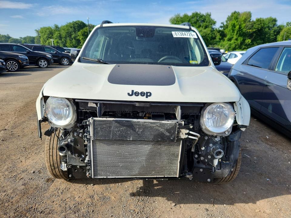 2023 Jeep Renegade VIN ZACNJDB12PPP44622 COPART salvage auction — FRONT END, VT - CERTIFICATE OF TITLE, sold $6,700 on 2026-07-30 (photo 5)