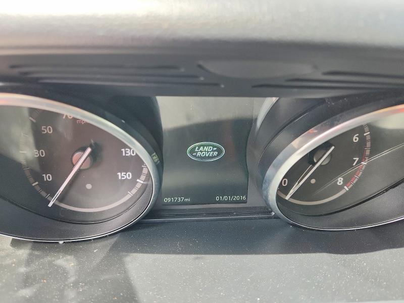 2017 Land rover Discovery VIN SALRTBBVXHA017437 COPART salvage auction — MINOR DENT/SCRATCHES, Ga - Certificate Of Title, sold $7,000 on 2026-08-19 (photo 9)
