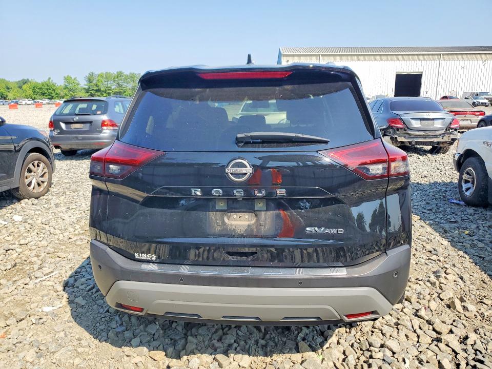 2023 Nissan Rogue VIN JN8BT3BB5PW353765 COPART salvage auction — FRONT END, Nj - Cert Of Title-Salvage, sold $7,900 on 2026-07-13 (photo 6)