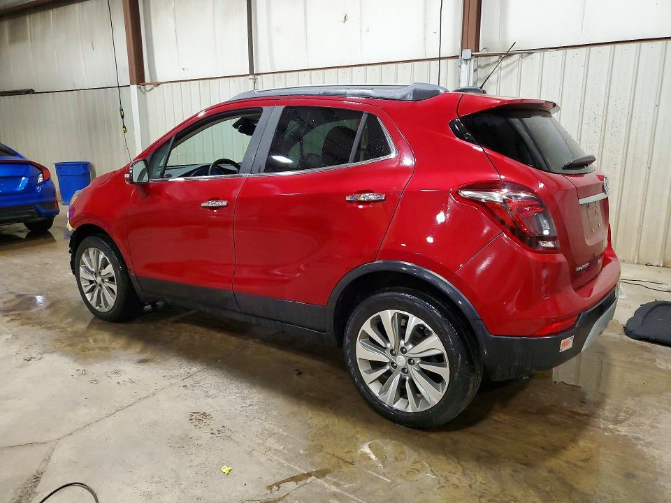 2017 Buick Encore VIN KL4CJASB6HB260220 COPART salvage auction — FRONT END, Pa - Certificate Of Salvage, sold $2,250 on 2026-07-31 (photo 2)