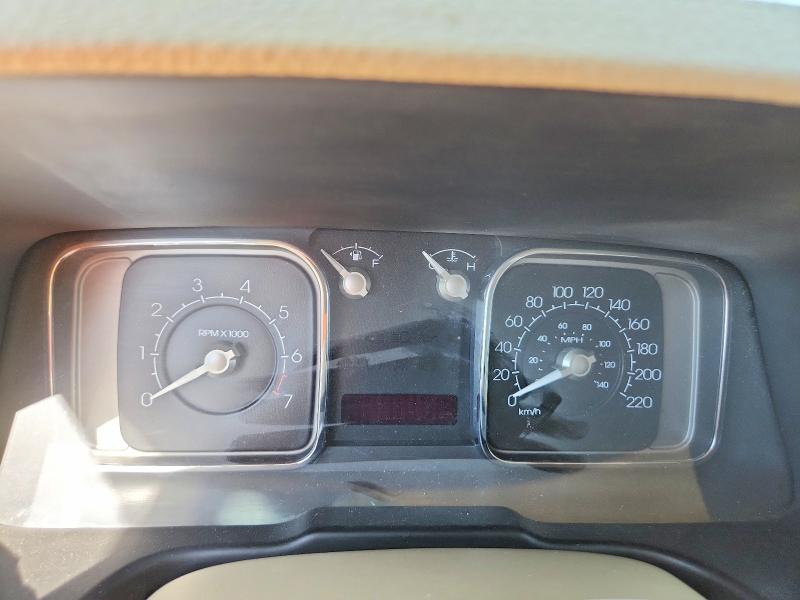 2007 Lincoln Mkx VIN 2LMDU88C57BJ03331 COPART salvage auction — FRONT END, AB - BOS - SALVAGE, sold $375 on 2026-07-23 (photo 9)