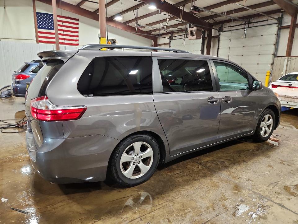 2017 Toyota VIN 5TDKZ3DC6HS897421 COPART salvage auction — SIDE, Pa - Certificate Of Salvage, sold $4,050 on 2026-07-28 (photo 3)