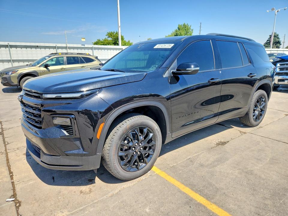 2026 Chevrolet Traverse VIN 1GNERGKS2TJ203612 — COPART salvage auction photo